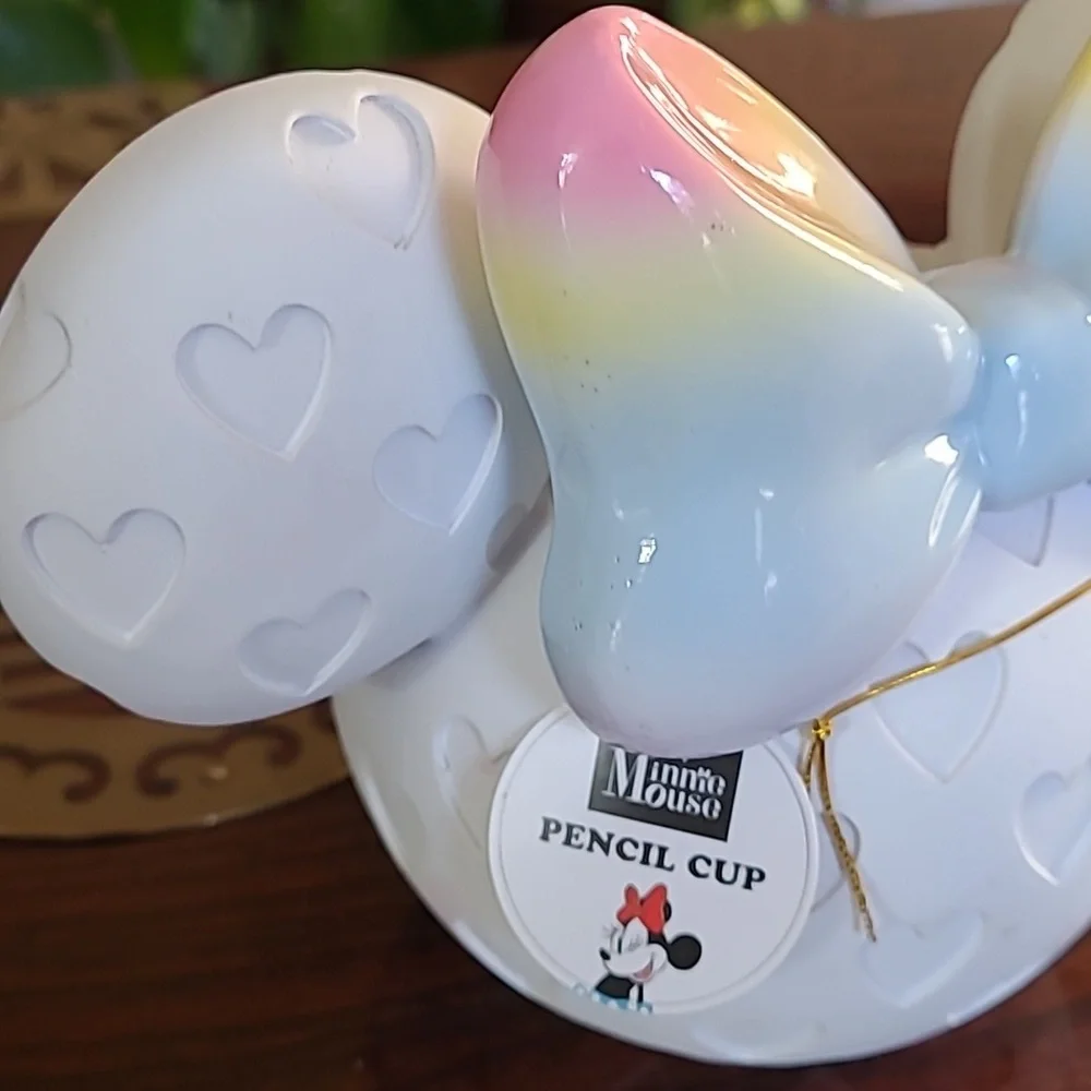 Minnie Mouse Pencil Cup